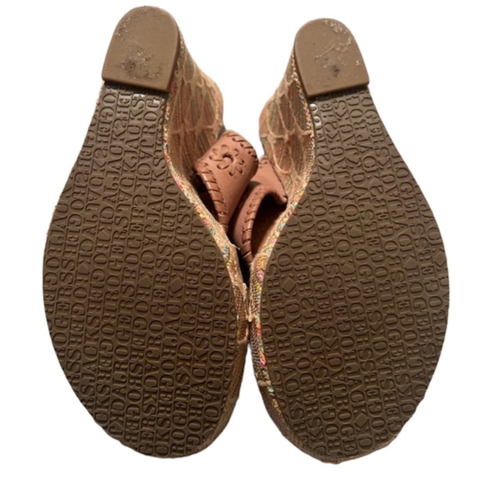 JACK ROGERS ~ wedge sandal - Picture 4 of 8